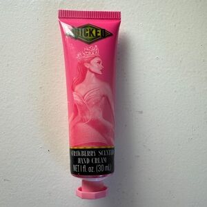 NWT Wicked Pink Strawberry Scented Hand Cream